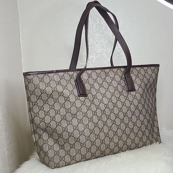 💯 Authentic Gucci Tote Bag - Picture 4 of 16